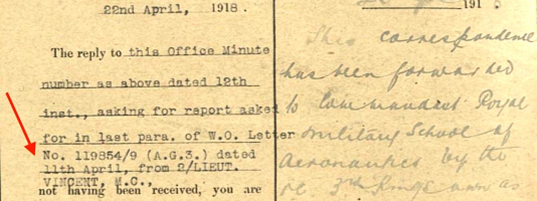 Request for information on William